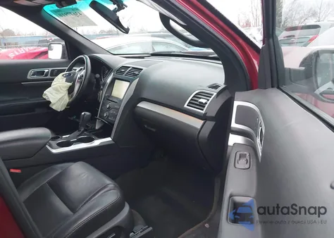 2015 Ford Explorer Xlt z USA, uszkodzony, nr VIN 1FM5K7D83FGA76154